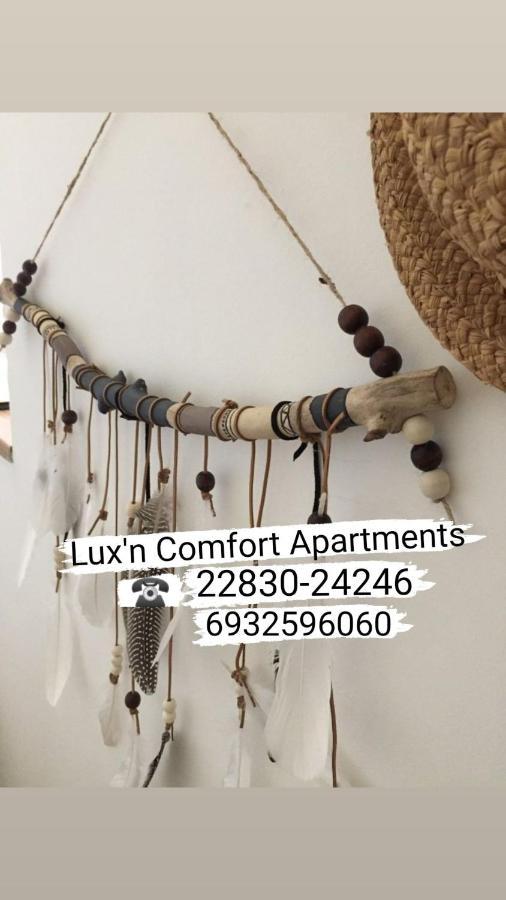 Lux 'N Comfort Apartments Tínos Dış mekan fotoğraf