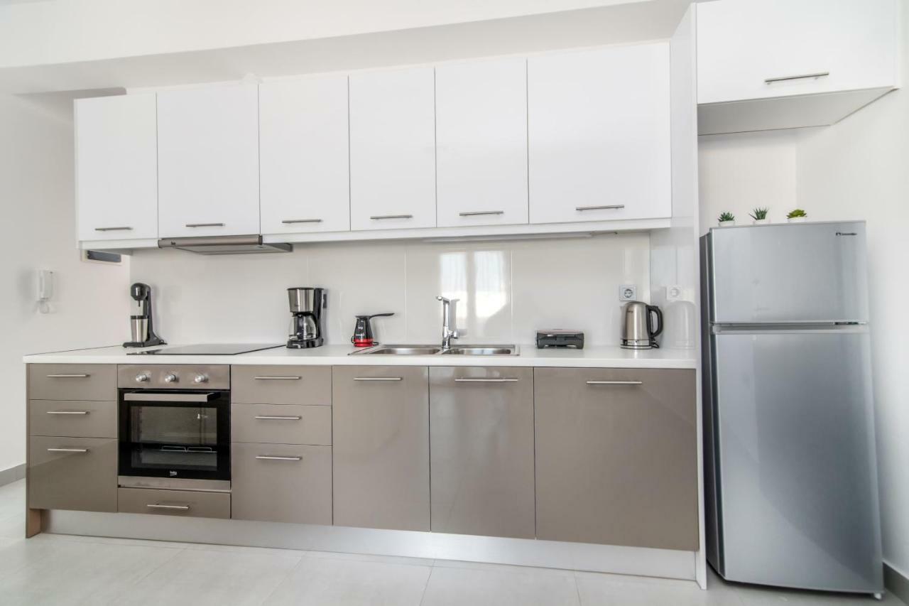 Lux 'N Comfort Apartments Tínos Dış mekan fotoğraf