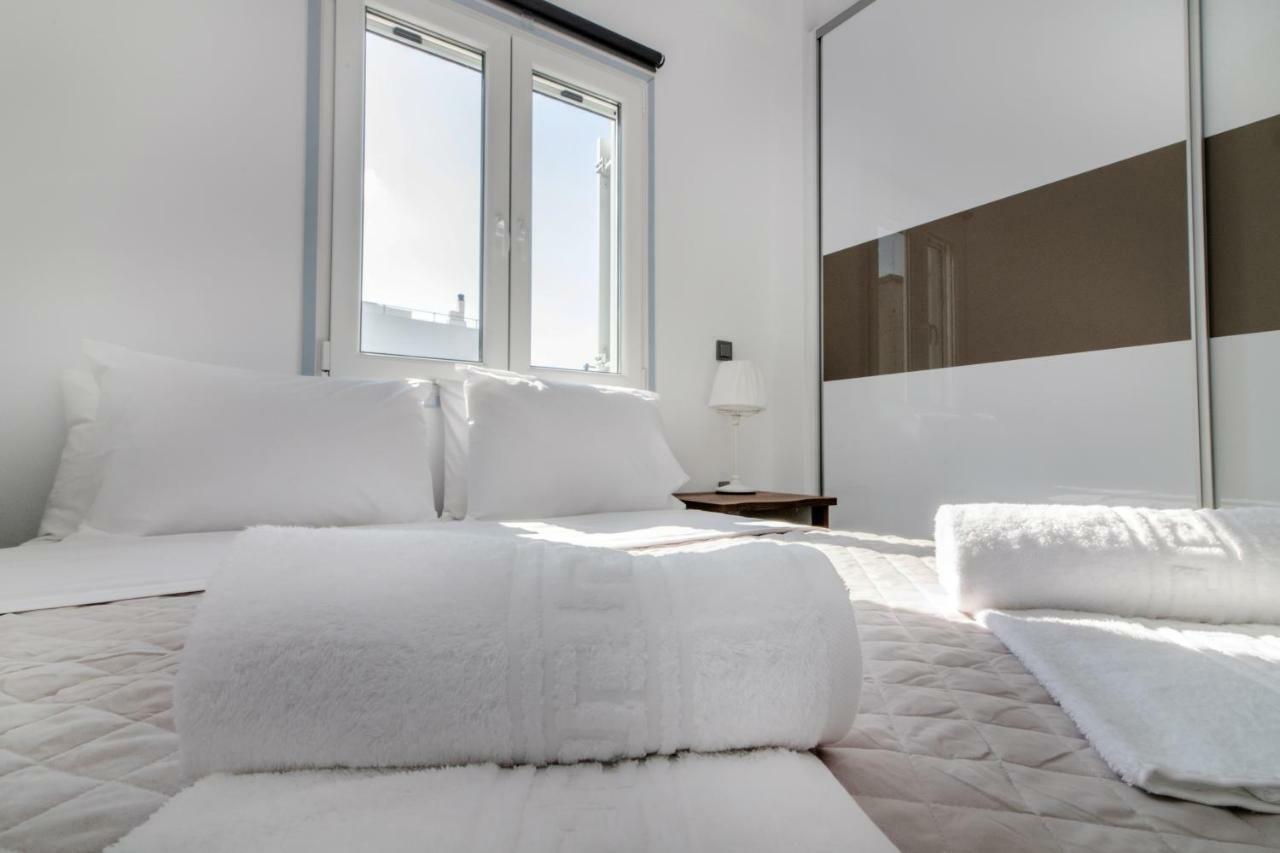 Lux 'N Comfort Apartments Tínos Dış mekan fotoğraf