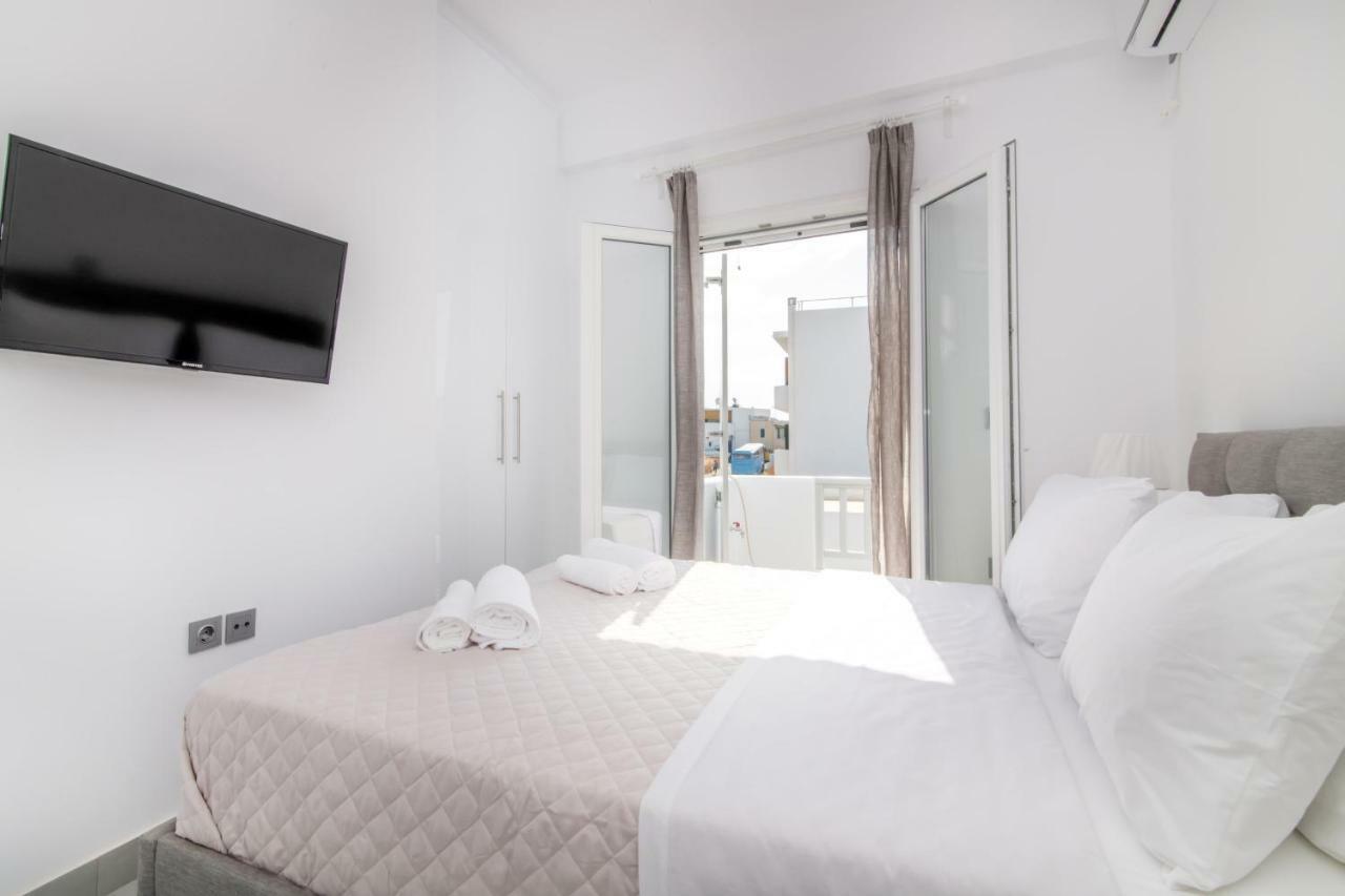 Lux 'N Comfort Apartments Tínos Dış mekan fotoğraf
