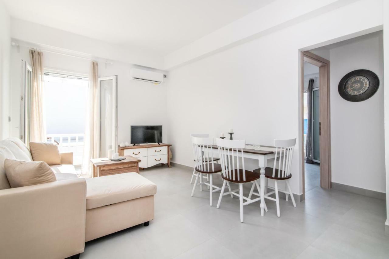 Lux 'N Comfort Apartments Tínos Dış mekan fotoğraf