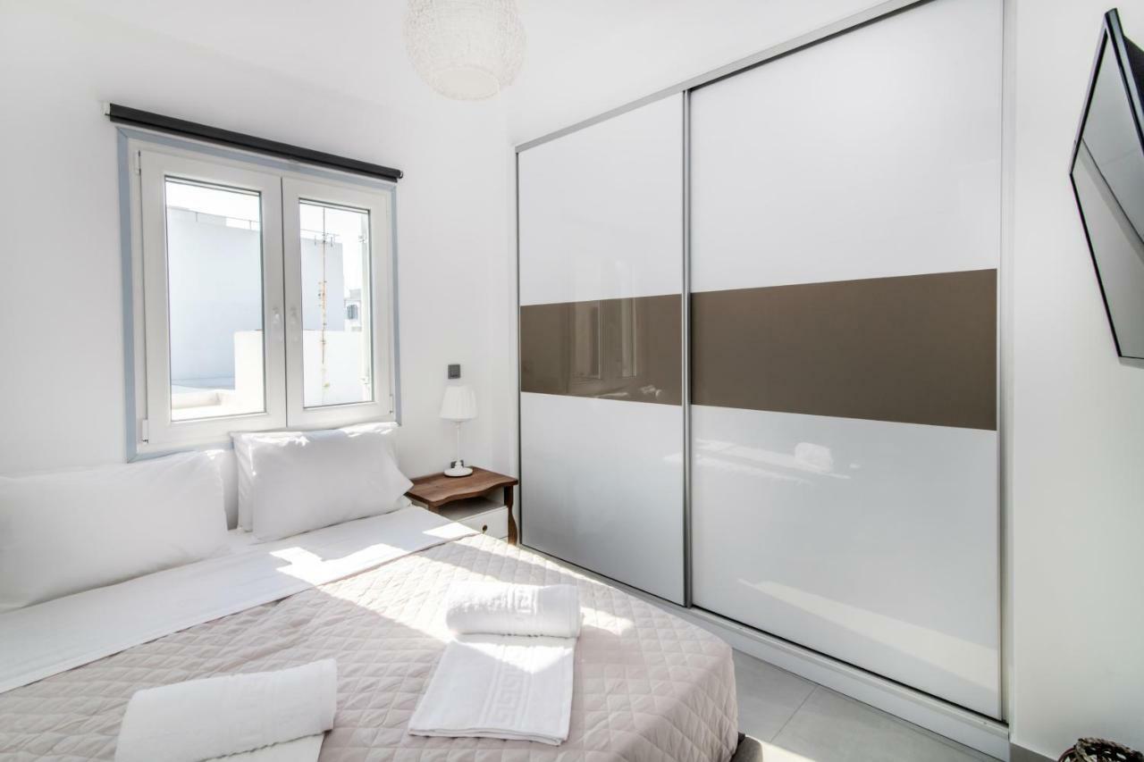 Lux 'N Comfort Apartments Tínos Dış mekan fotoğraf