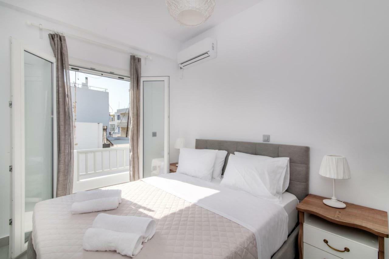 Lux 'N Comfort Apartments Tínos Dış mekan fotoğraf