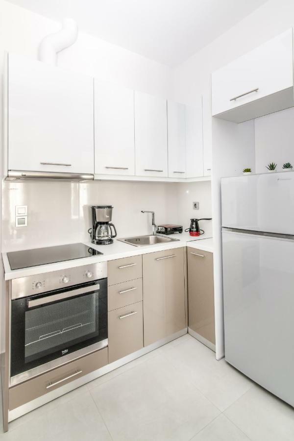 Lux 'N Comfort Apartments Tínos Dış mekan fotoğraf