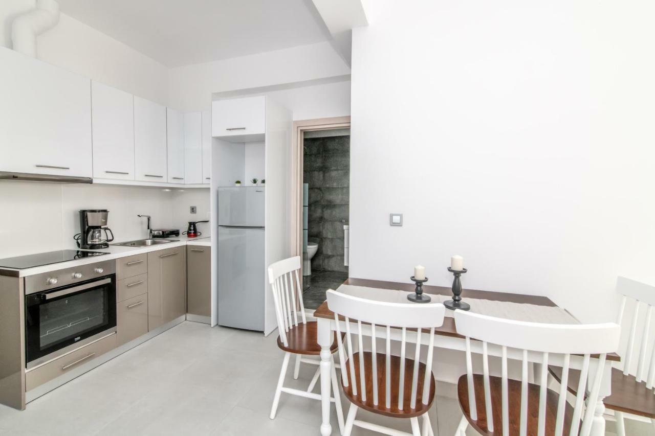 Lux 'N Comfort Apartments Tínos Dış mekan fotoğraf