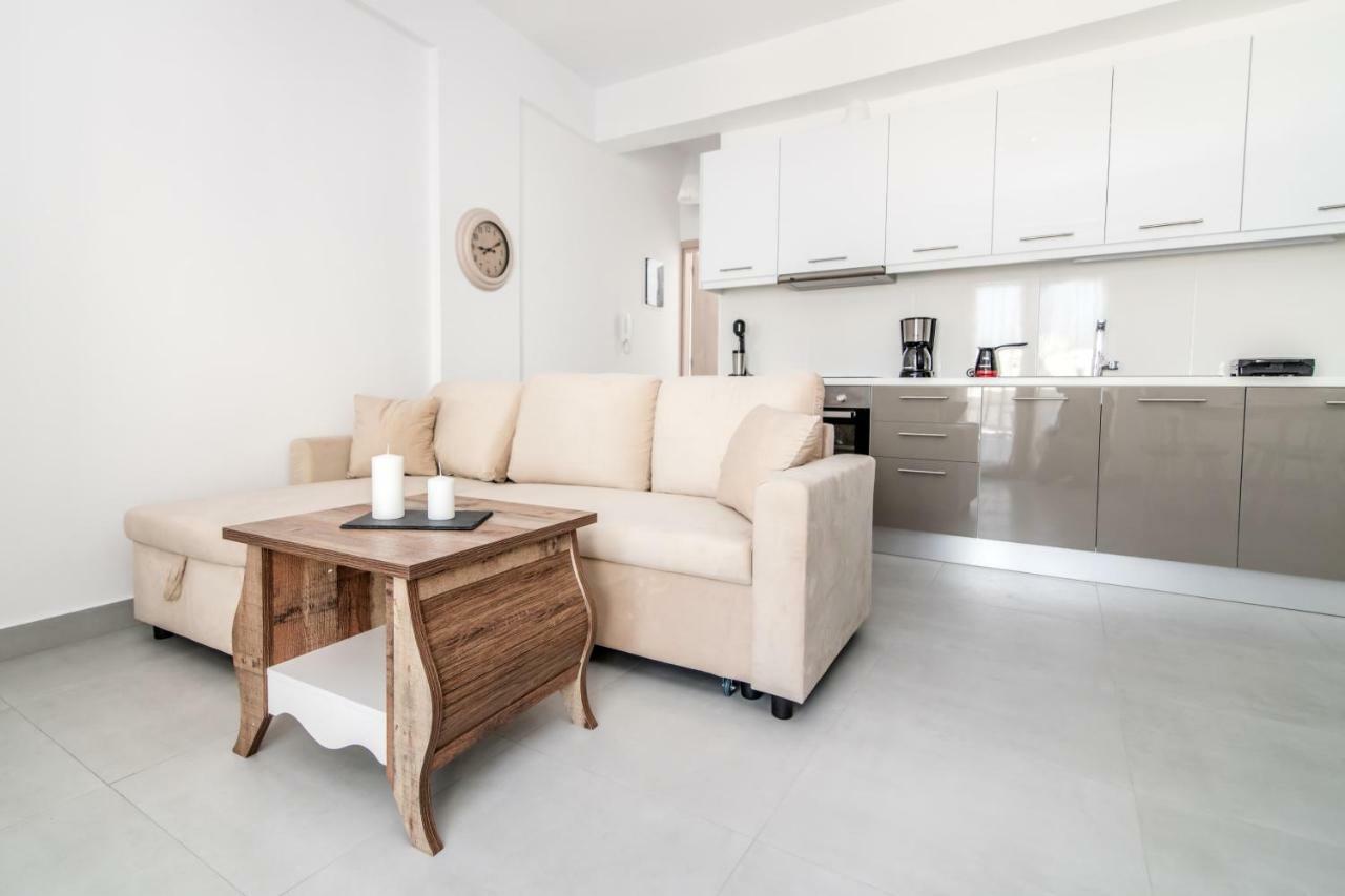 Lux 'N Comfort Apartments Tínos Dış mekan fotoğraf