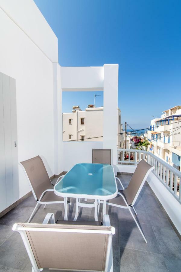 Lux 'N Comfort Apartments Tínos Dış mekan fotoğraf