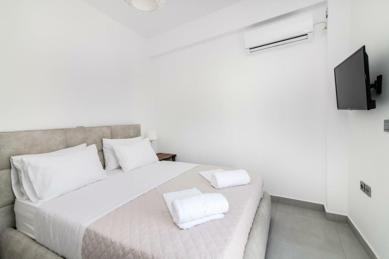 Lux 'N Comfort Apartments Tínos Dış mekan fotoğraf