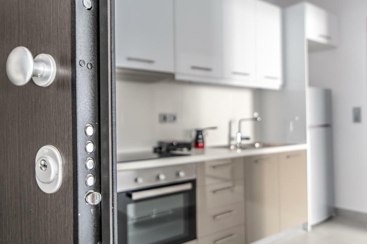Lux 'N Comfort Apartments Tínos Dış mekan fotoğraf