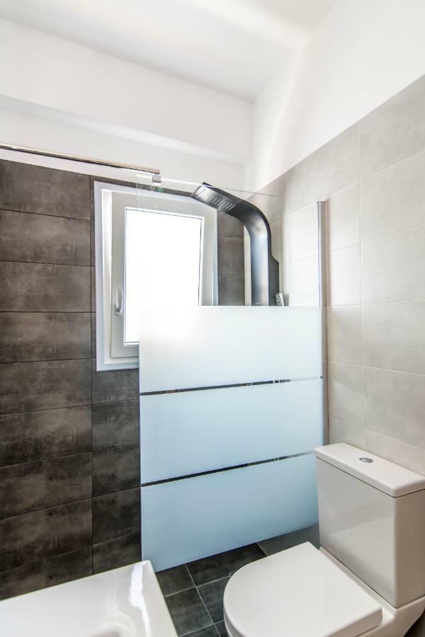 Lux 'N Comfort Apartments Tínos Dış mekan fotoğraf