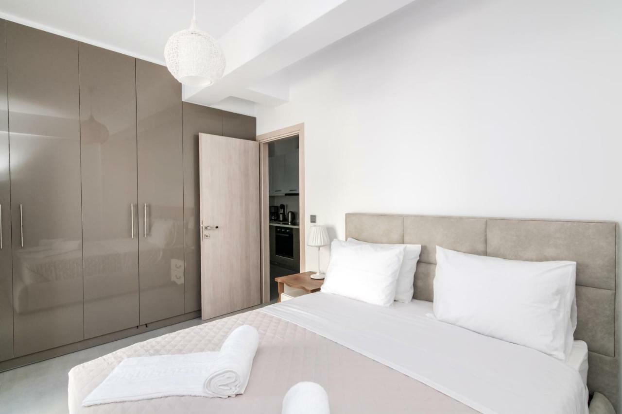 Lux 'N Comfort Apartments Tínos Dış mekan fotoğraf