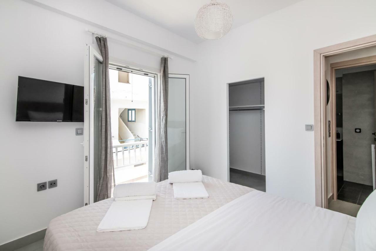 Lux 'N Comfort Apartments Tínos Dış mekan fotoğraf
