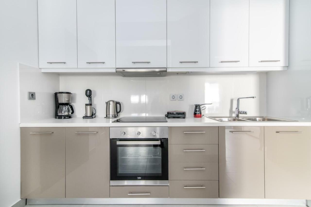 Lux 'N Comfort Apartments Tínos Dış mekan fotoğraf