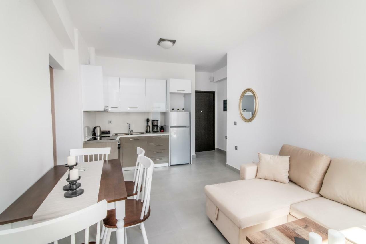 Lux 'N Comfort Apartments Tínos Dış mekan fotoğraf