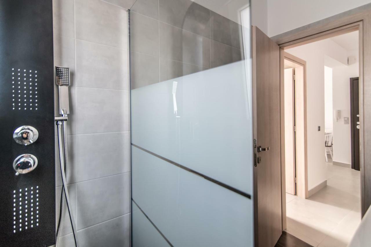 Lux 'N Comfort Apartments Tínos Dış mekan fotoğraf